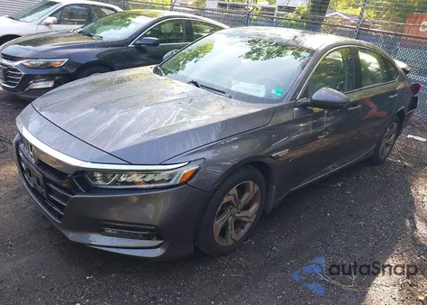 2018 Honda Accord Ex-L from USA, damaged, VIN 1HGCV1F55JA055824
